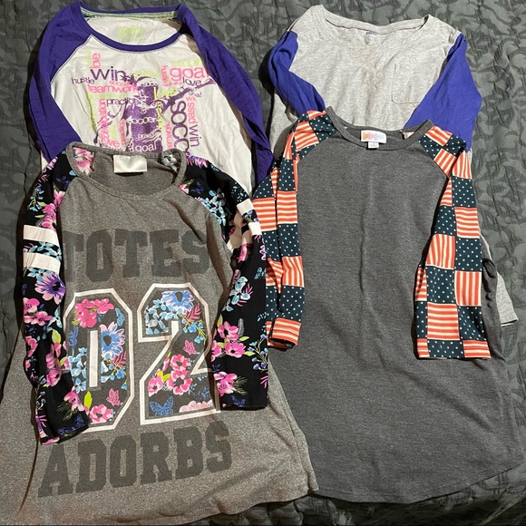 Other - EUC Girls Tops Lot